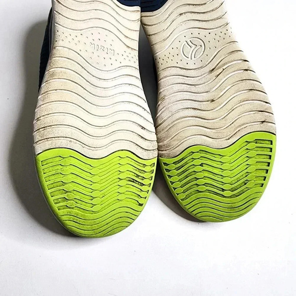 Kizik Lima Breathable Knit Hands Free Athletic Sneakers Blue Size‎ 10.5 Wide - Picture 7 of 9